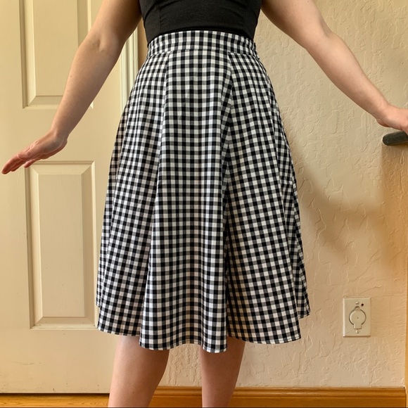 Revival Dresses & Skirts - Gingham skirt